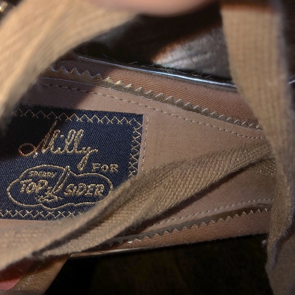 Milly for Sperry Top Spider size 8 M sequin wedges - Picture 3 of 5